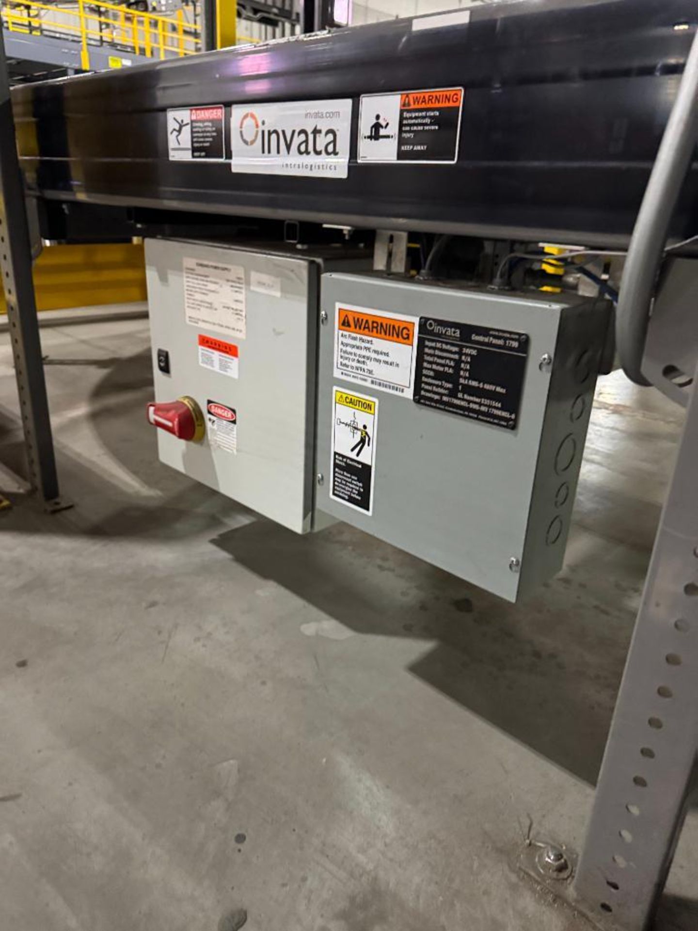Invata powered roller conveyor - Image 3 of 4