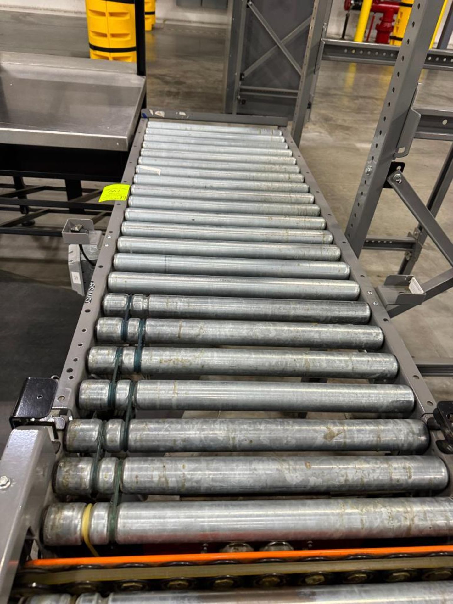 Invata roller conveyor