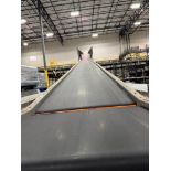 Invata conveyor belt w/ decline