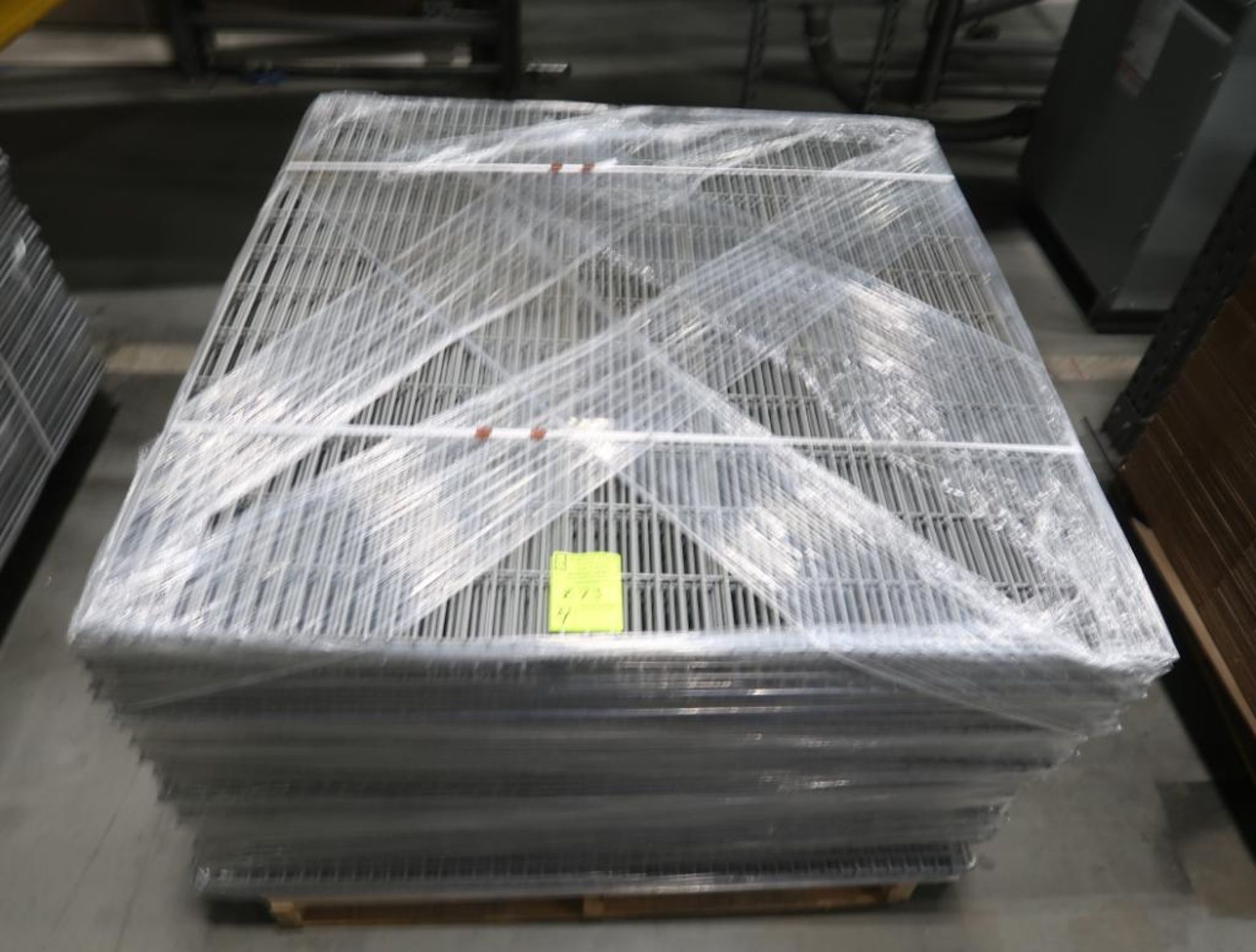 pallets of pallet racking decking - Image 2 of 3