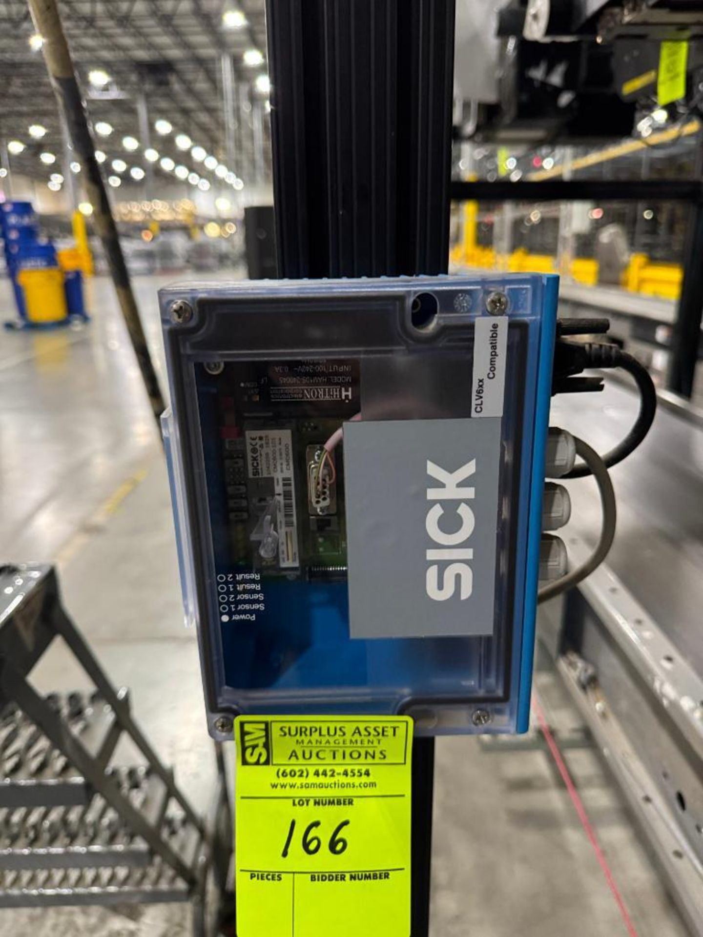 Sick bar code reader