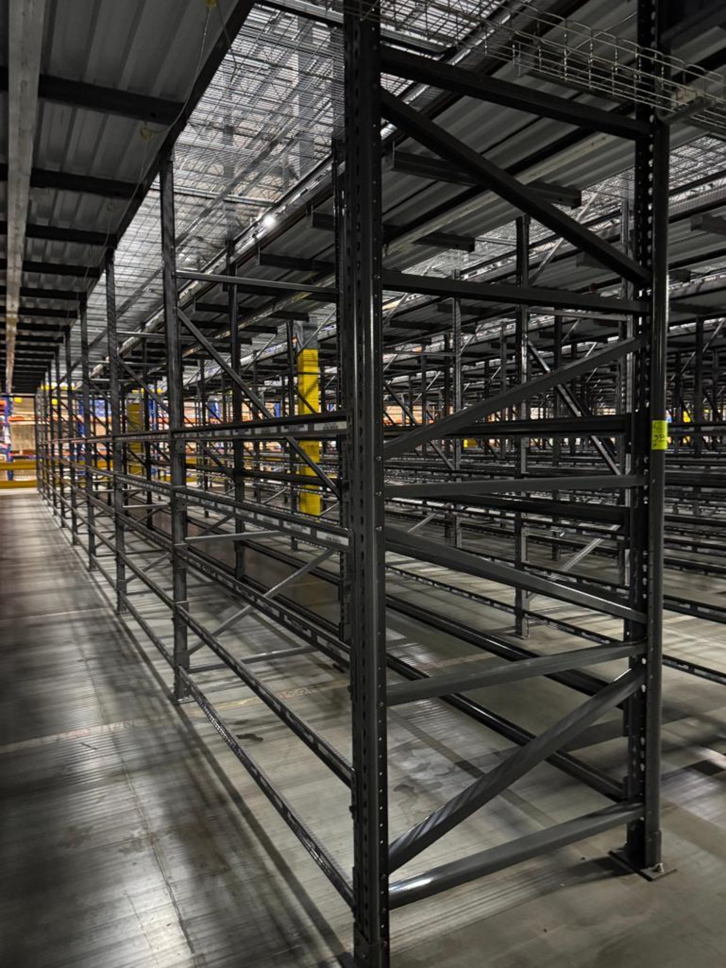 10) sections of pallet racking - Image 2 of 4