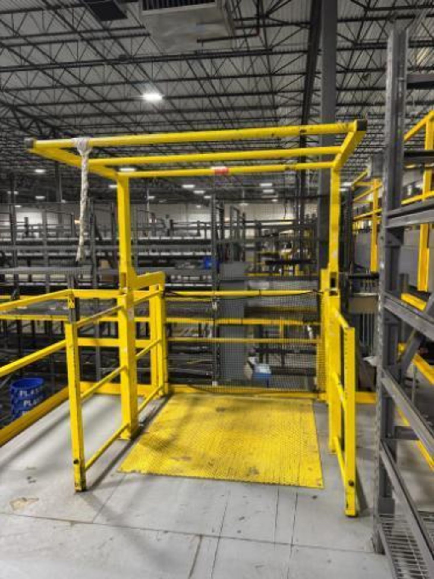 Benko Protect-O-Gate forklift pallet safety gate - Image 3 of 3