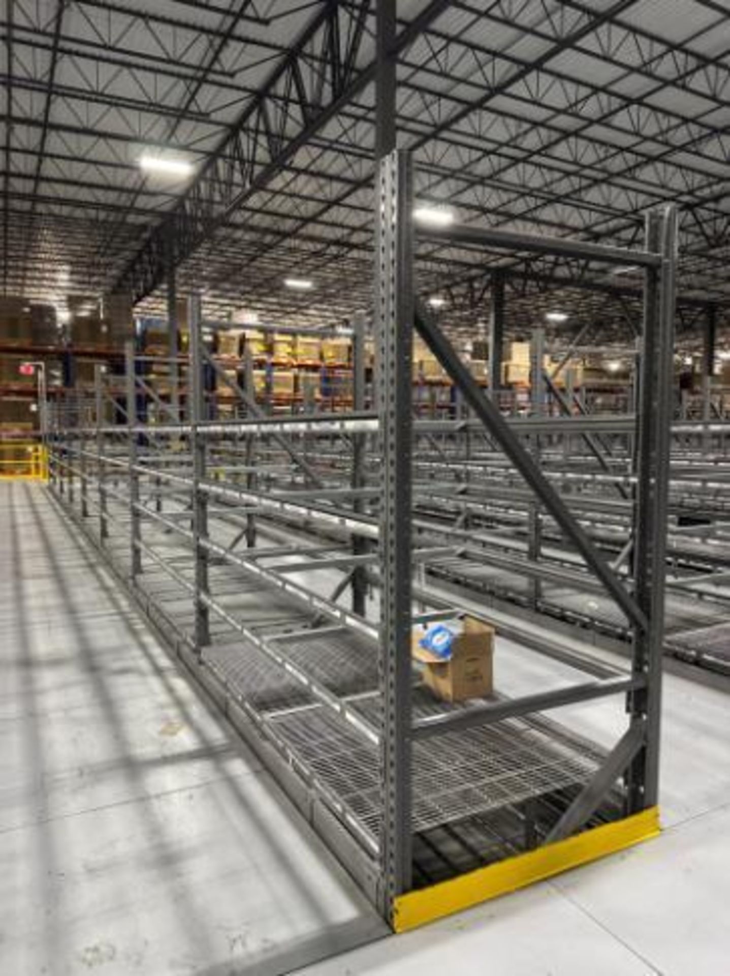 10) sections of pallet racking - Image 4 of 4