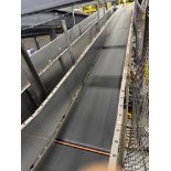 Invata conveyor belt w/ incline