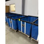 soft bins, on casters