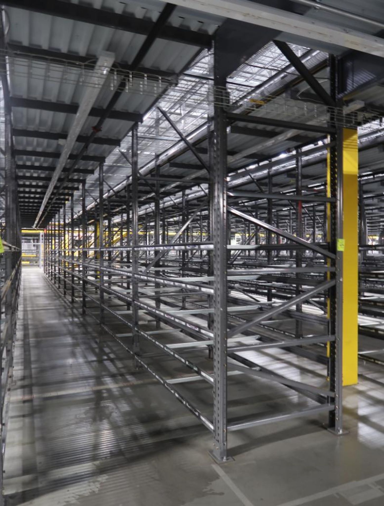 12) sections of pallet racking - Image 2 of 2