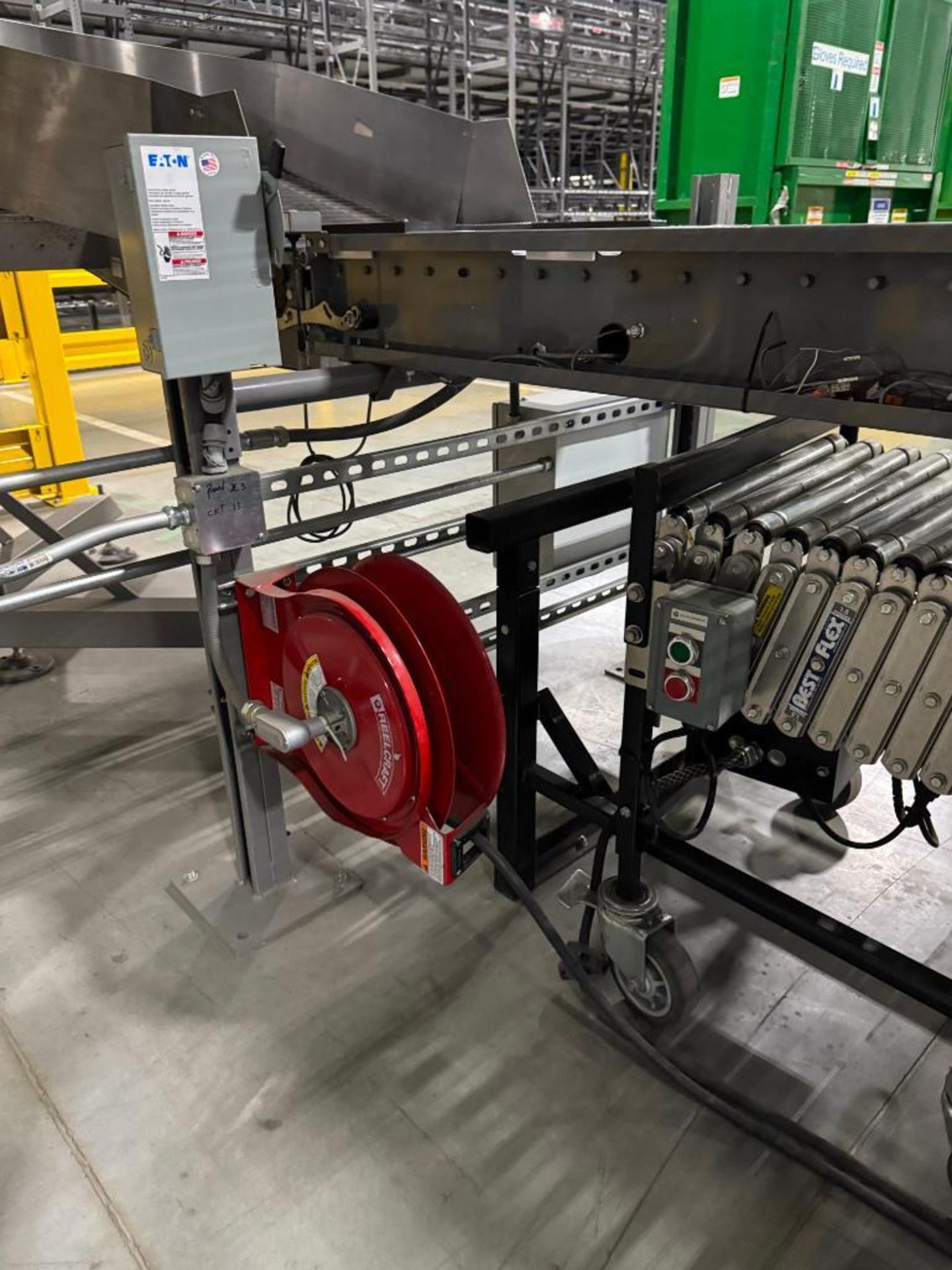 BestFlex collapsable conver belt w/ PowerTrax cart - Image 5 of 5