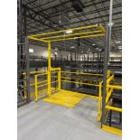 Benko Protect-O-Gate forklift pallet safety gate