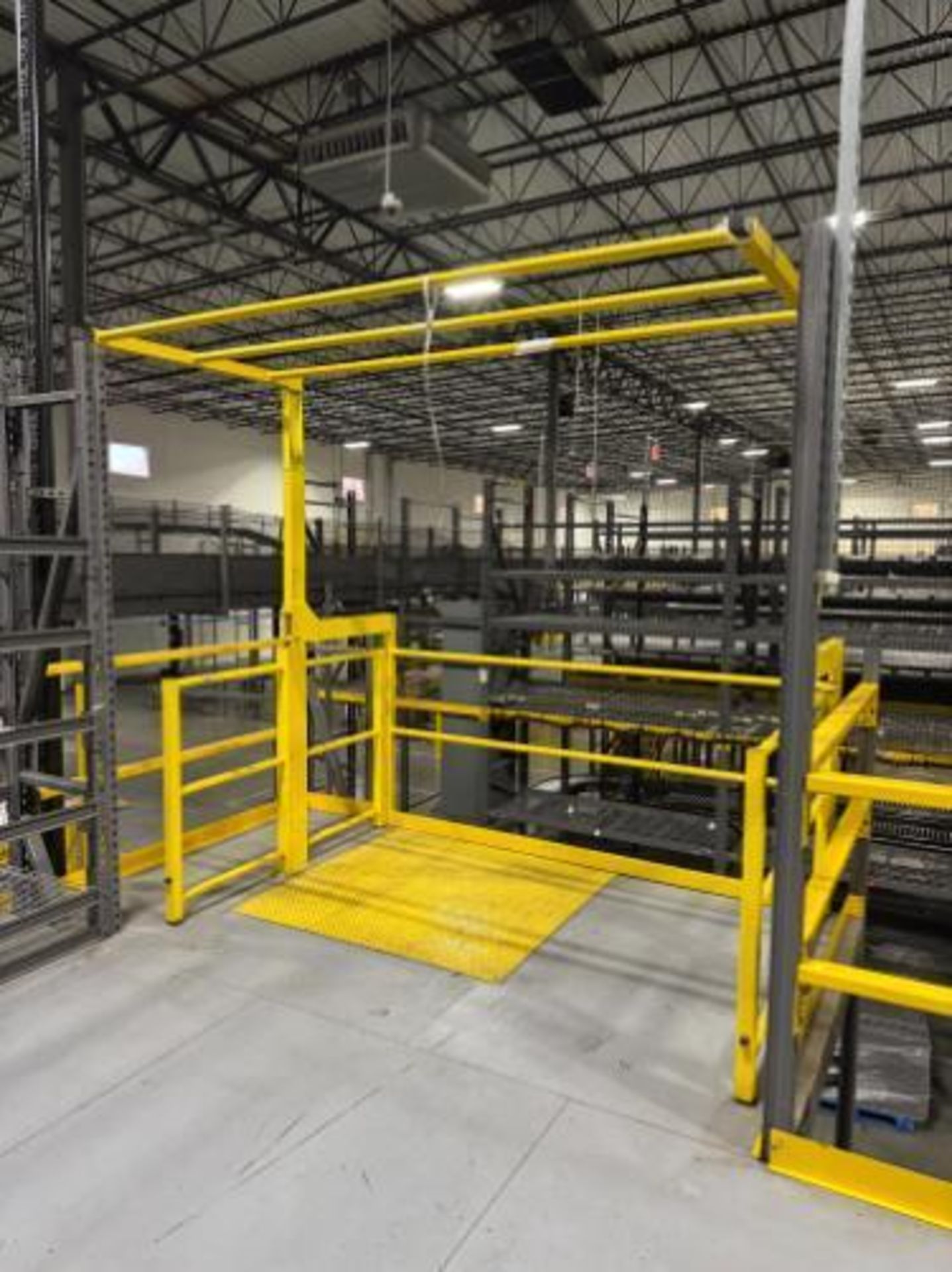 Benko Protect-O-Gate forklift pallet safety gate