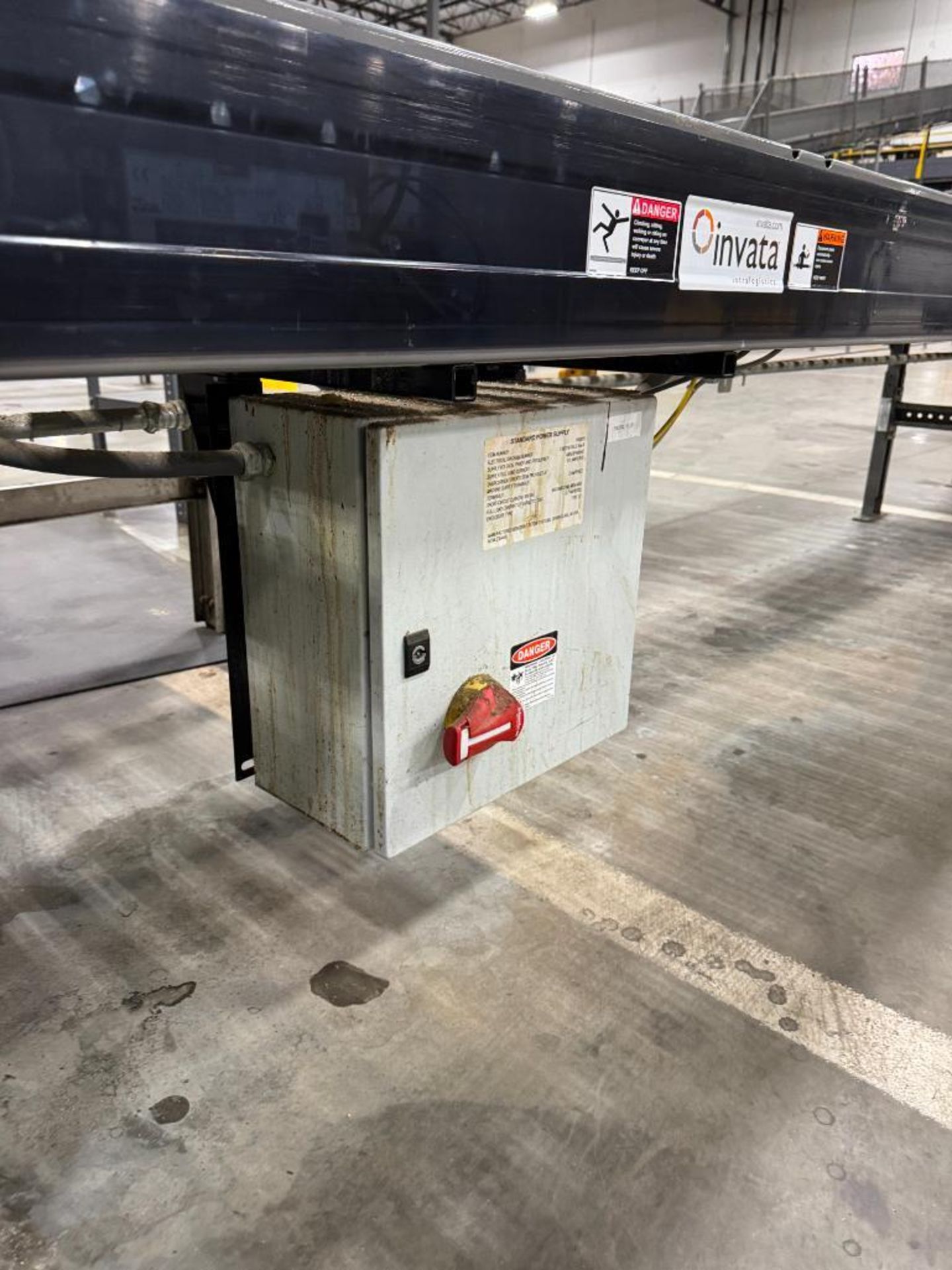 Invata powered roller conveyor - Image 4 of 4