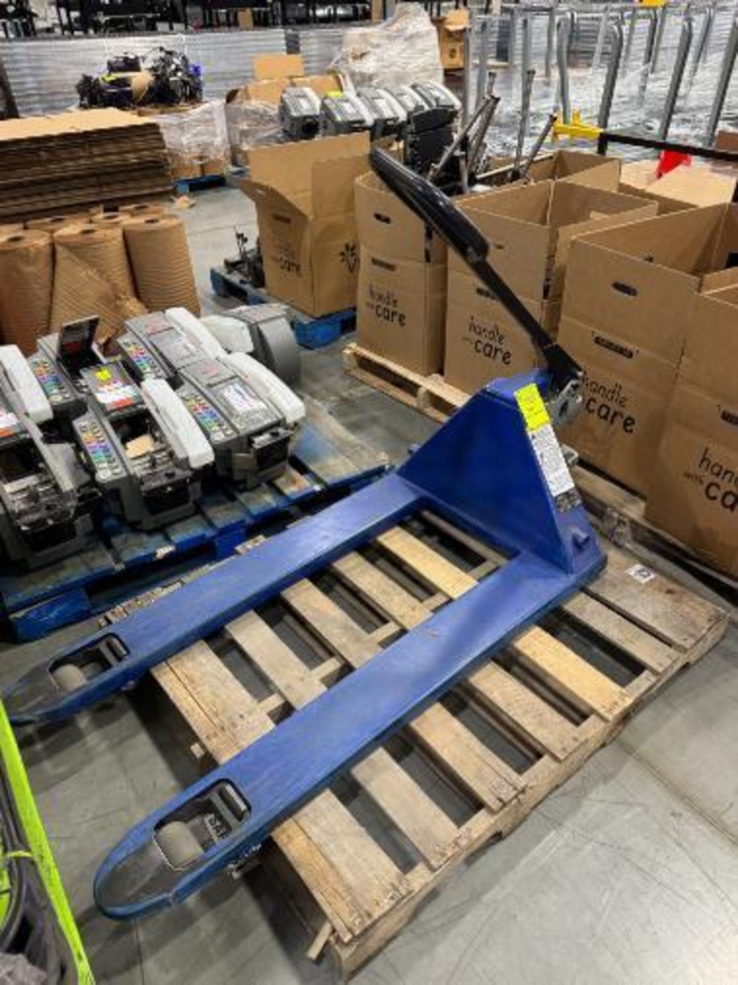pallet jack, needs work