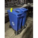 recycle collection bins