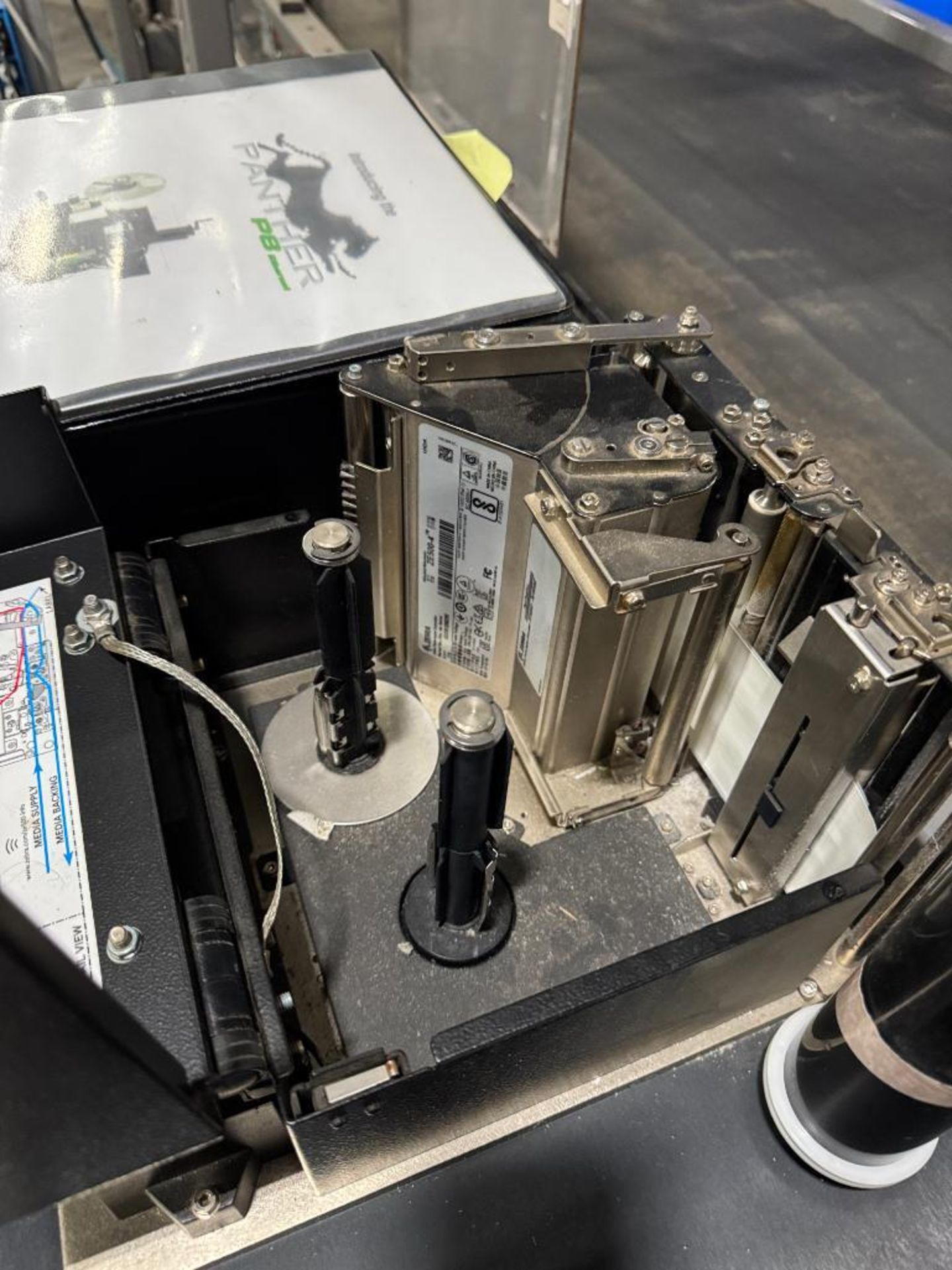 Panther P8e zebra printer - Image 4 of 4