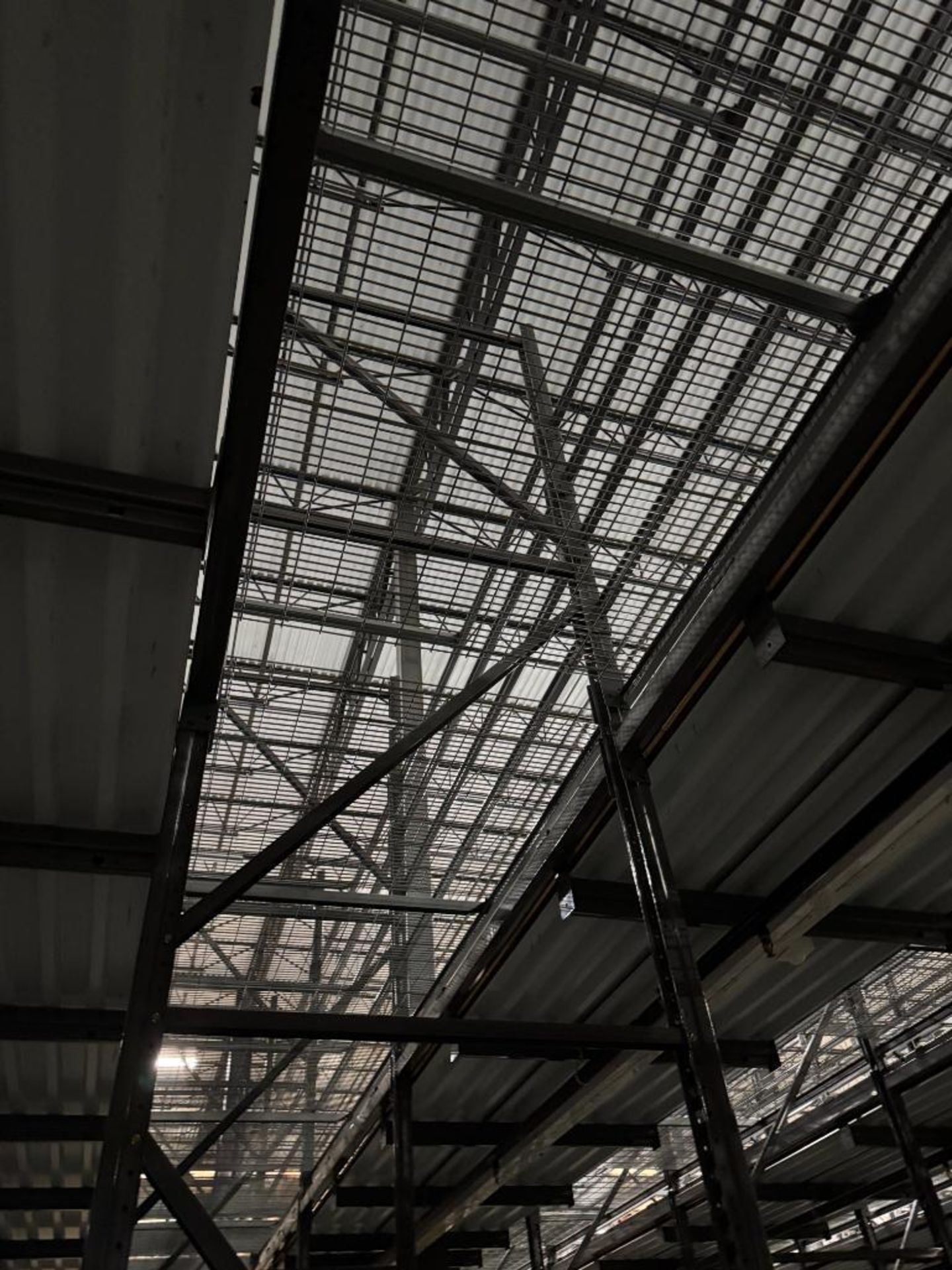10) sections of pallet racking - Image 3 of 4