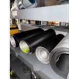 4) 21 1/2" conveyor belts
