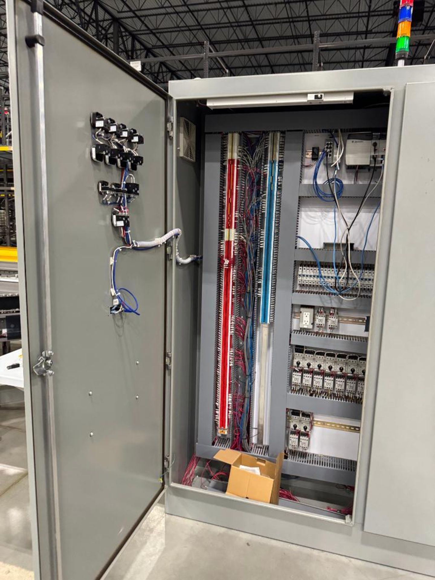 Invata conveyor control panel - Image 2 of 3