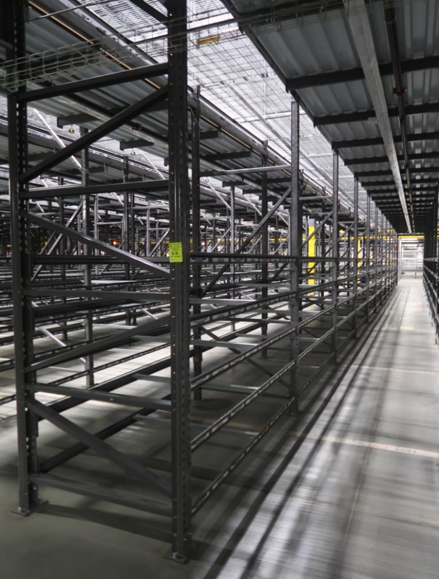 12) sections of pallet racking - Image 2 of 2