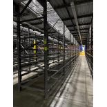 10) sections of pallet racking