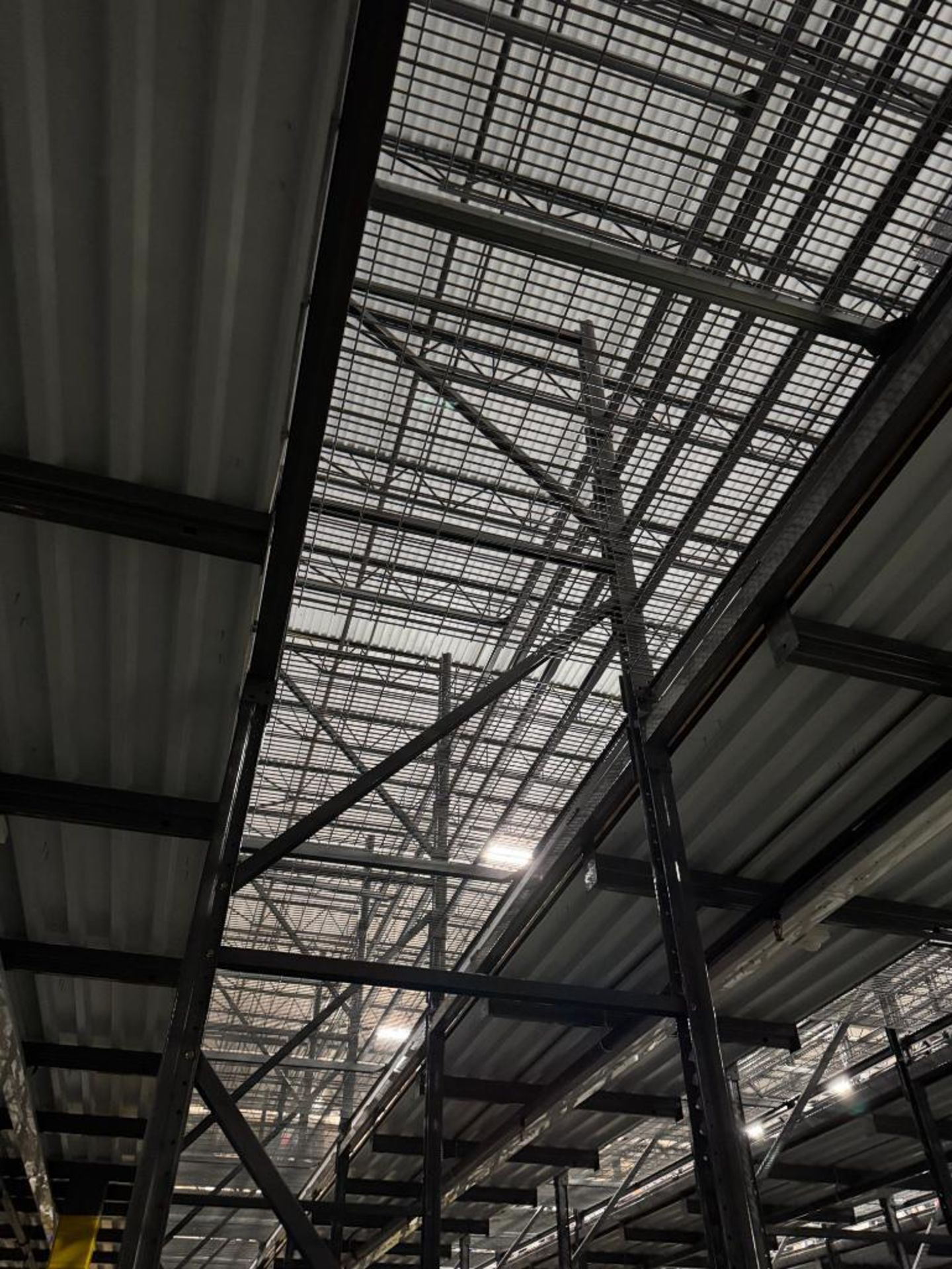10) sections of pallet racking - Image 3 of 4