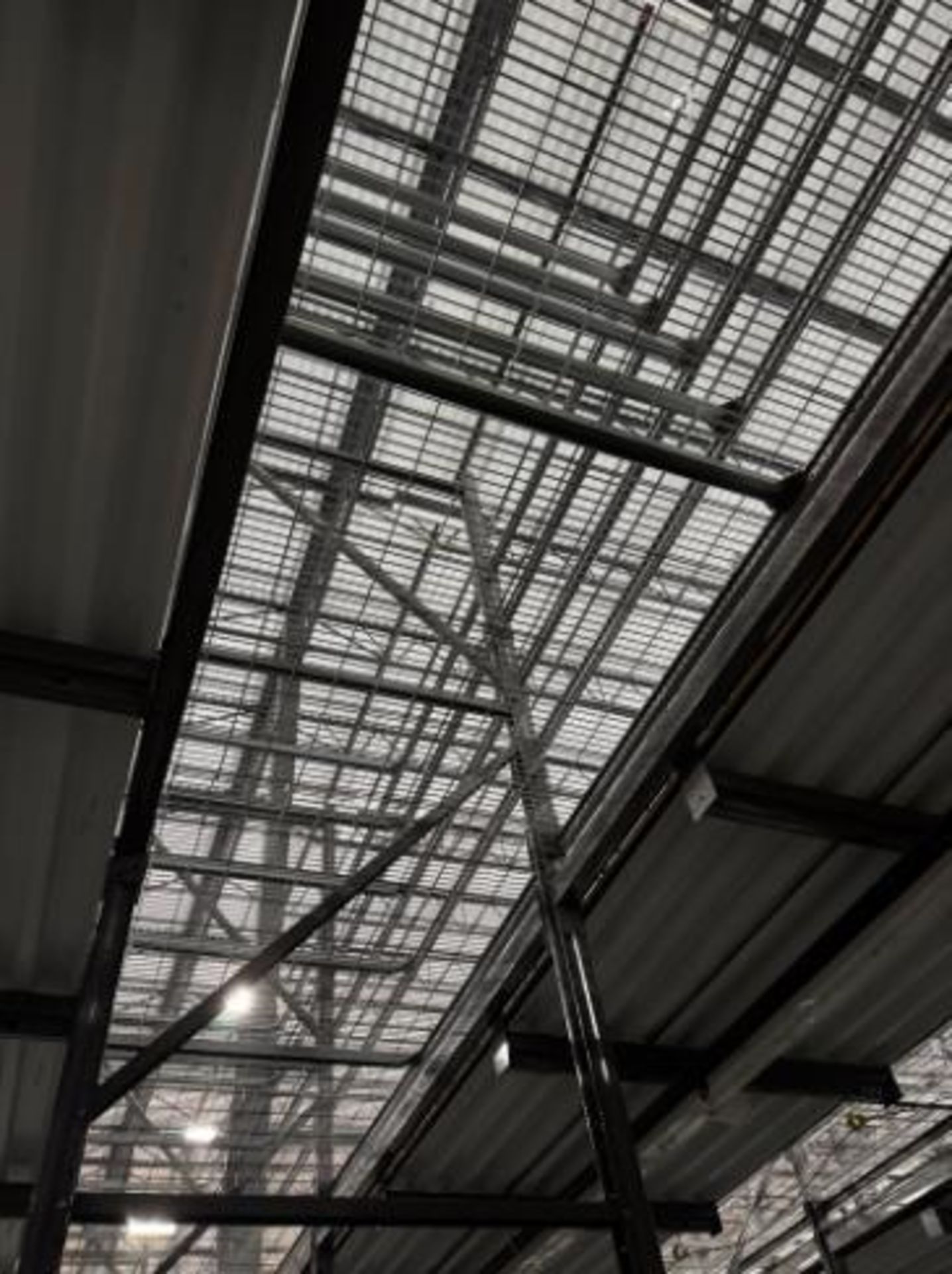 10) sections of pallet racking - Image 3 of 4