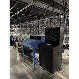 group of misc- receiving desk, Global mobile computer station,