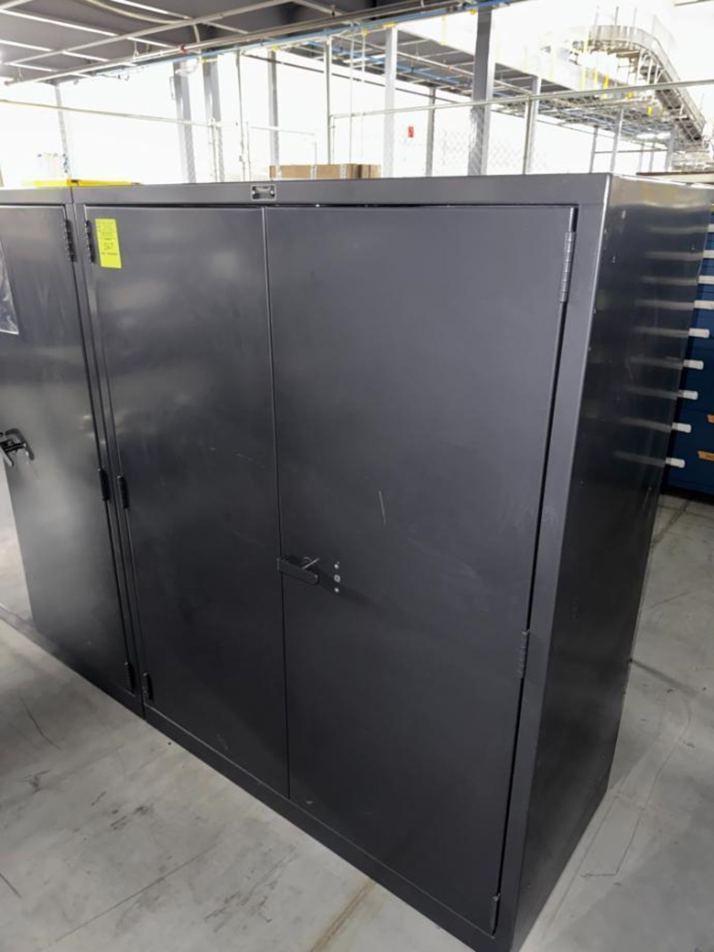 steel supply cabinet, heavy duty