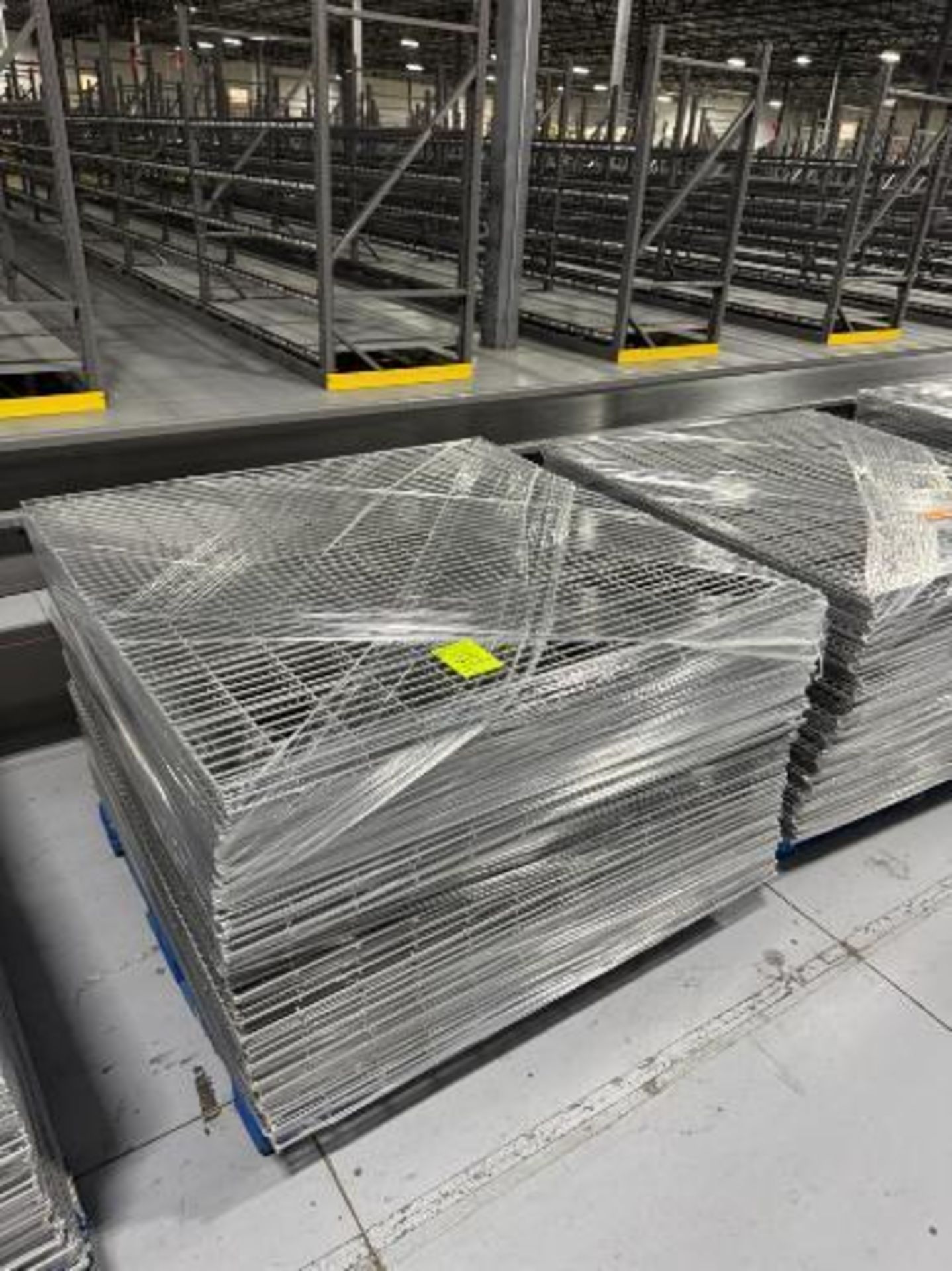 pallets of pallet racking decking