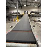 Invata conveyor belt w/ decline