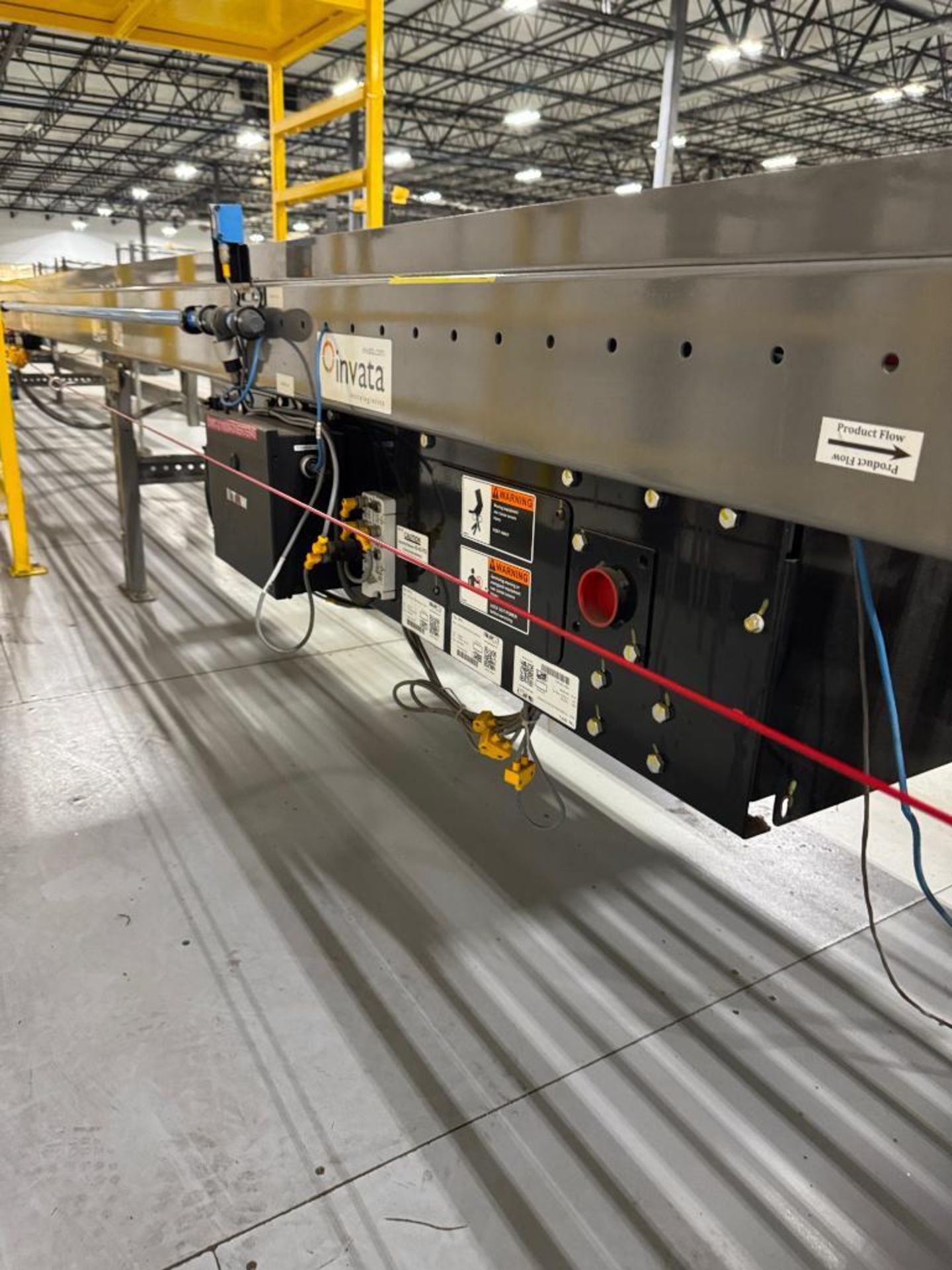 Invata 6-lane conveyor belt - Image 6 of 7