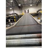 Invata conveyor belt w/ decline