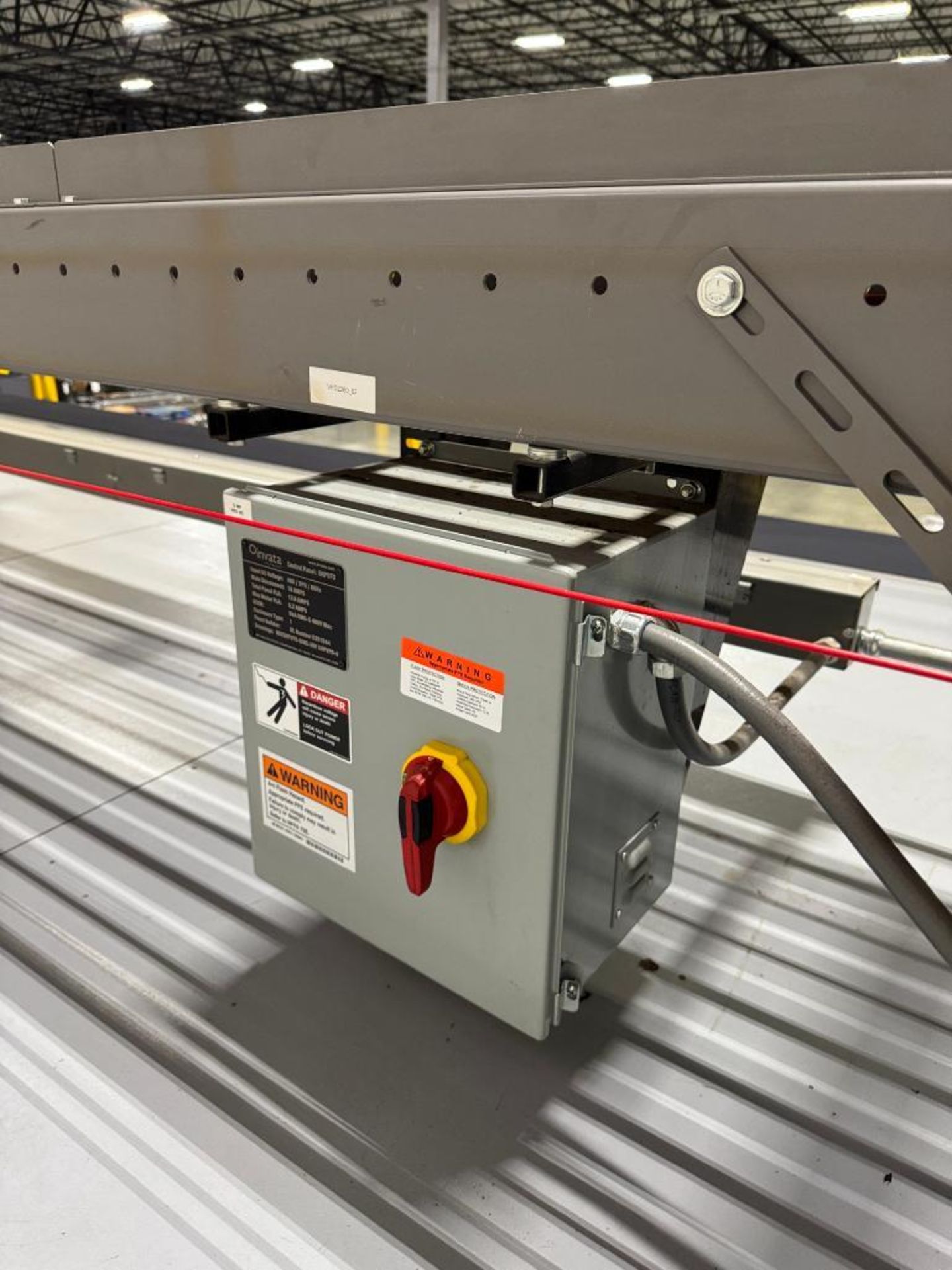 Invata 6-lane conveyor belt - Image 7 of 8