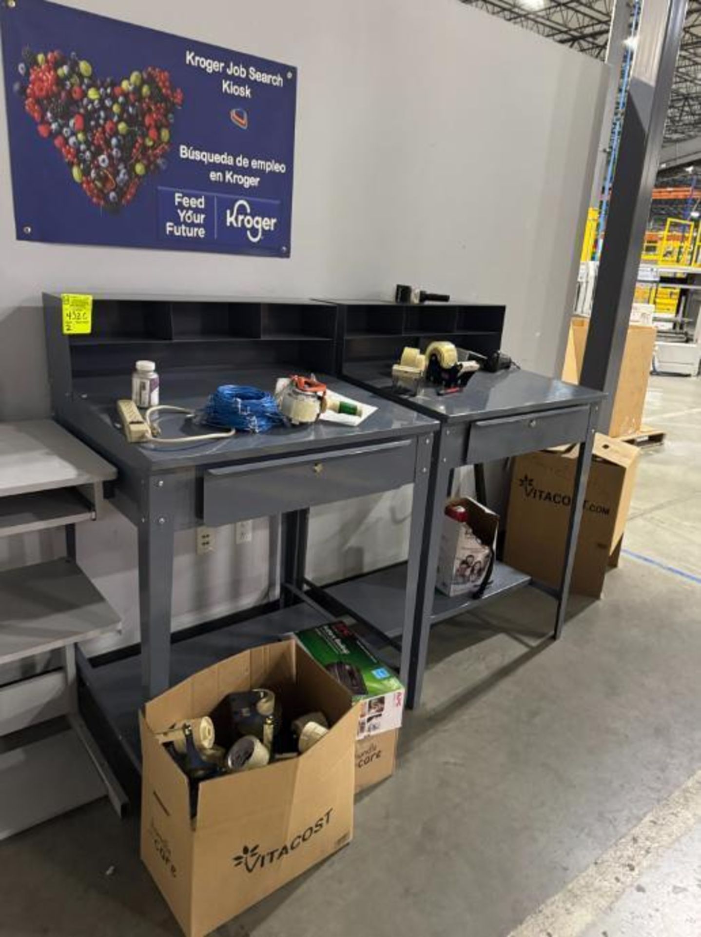 receiving desks
