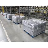 pallets of pallet racking decking