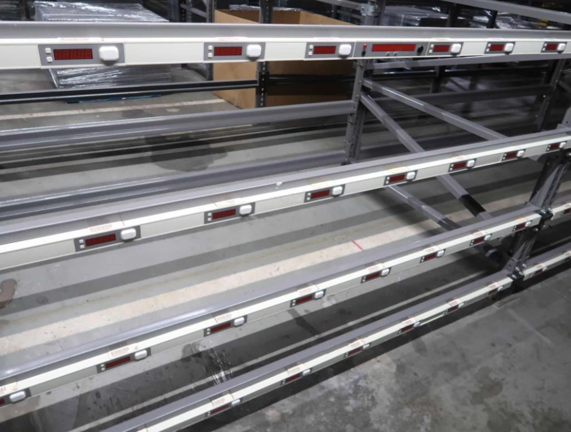 Lightning Pick pick-to light order fulfillment system