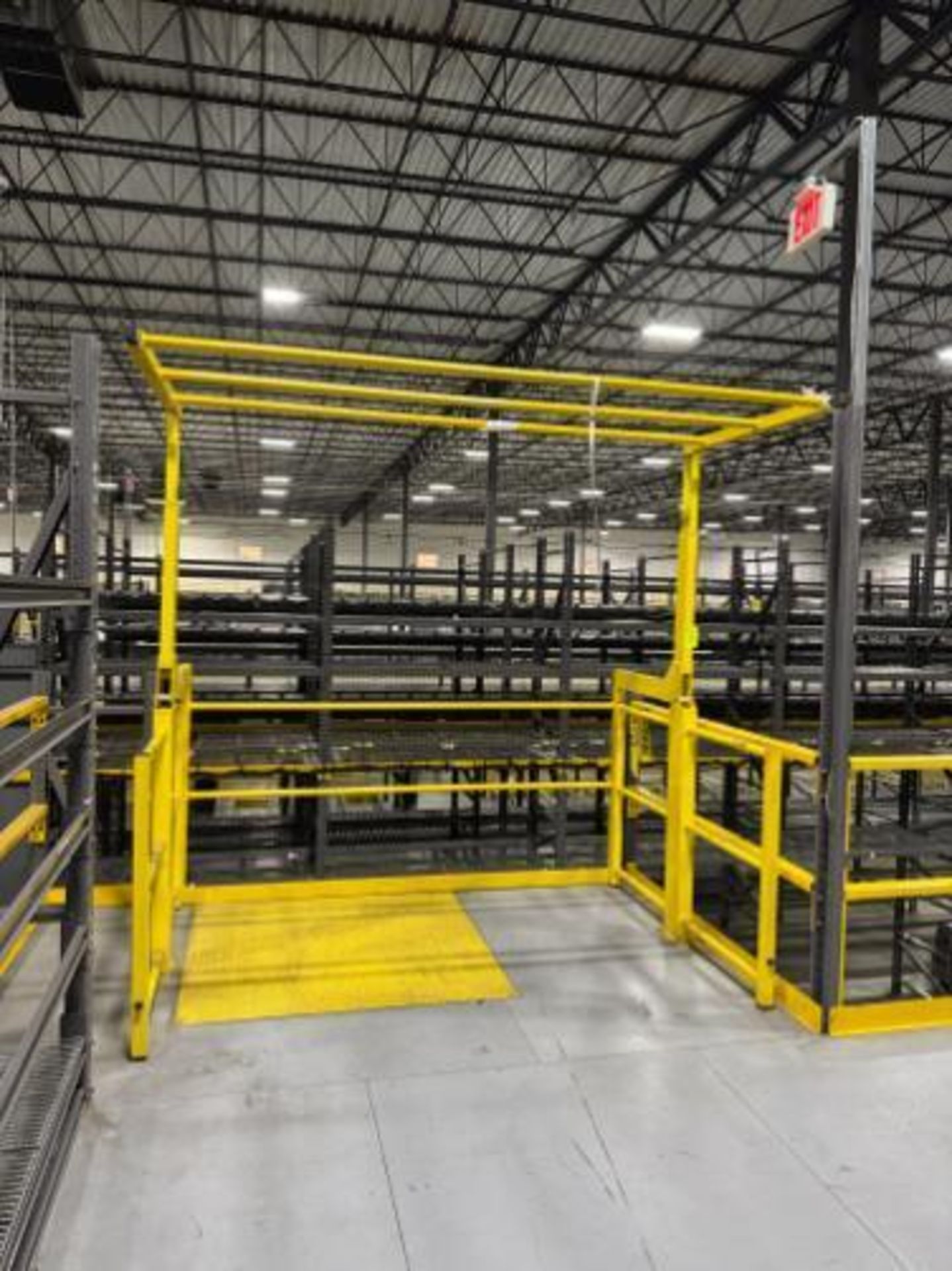 Benko Protect-O-Gate forklift pallet safety gate - Image 2 of 3