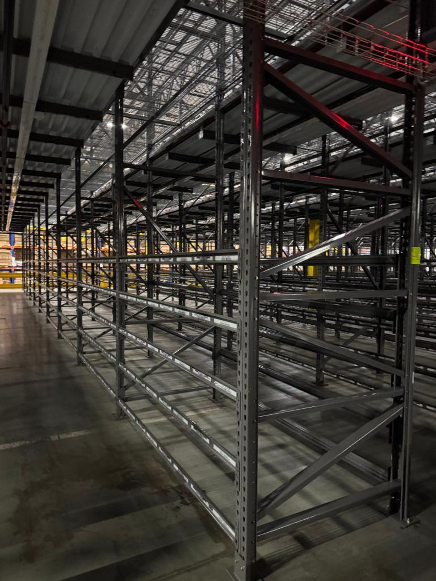 10) sections of pallet racking - Image 2 of 4