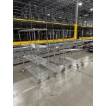 wire shelving parts