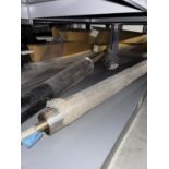contents of 2) shelves- assorted large rollers