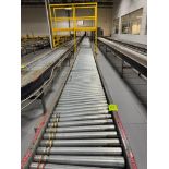 Invata partially powered roller conveyor