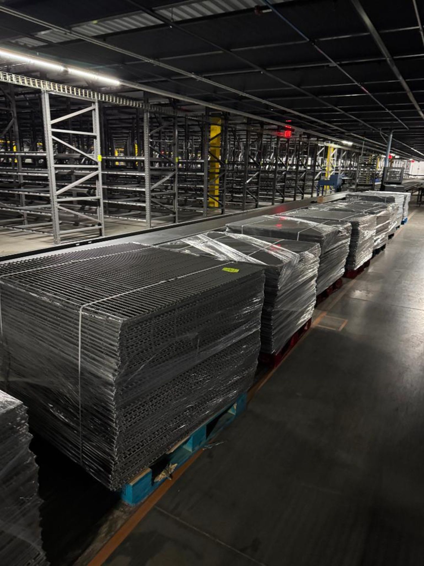 pallets of pallet racking decking - Image 2 of 3