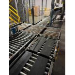 Invata diverter dual roller conveyor