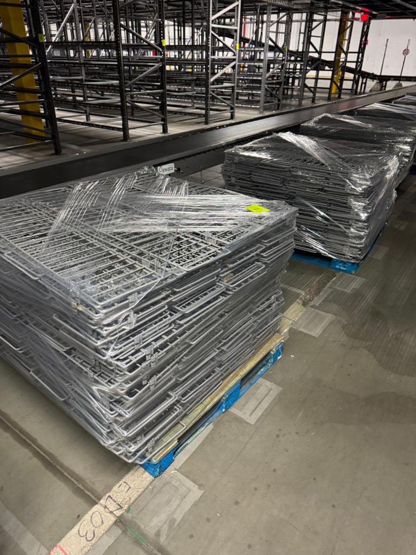 pallets of pallet racking divider rails - Image 2 of 3