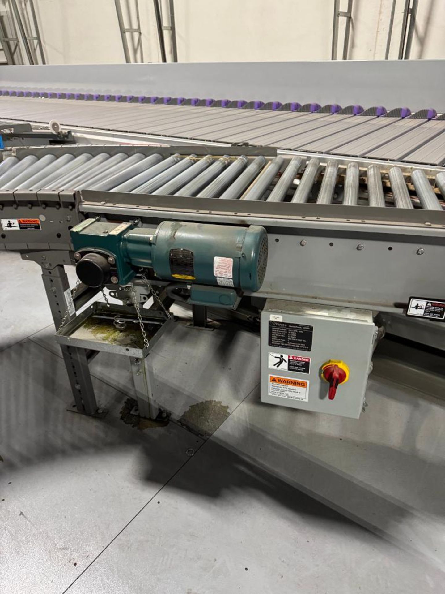 Invata powered roller conveyor, 90 - Image 2 of 4