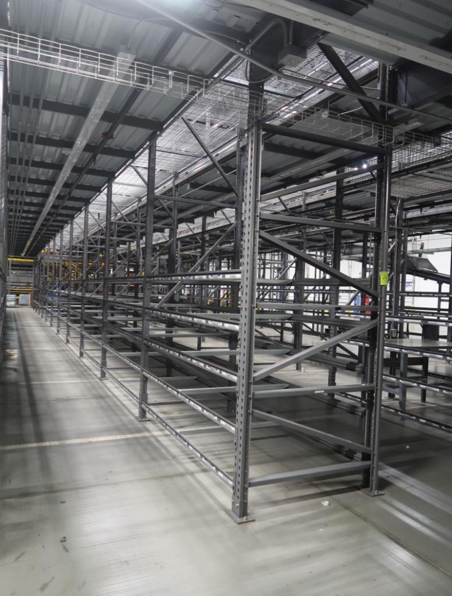 12) sections of pallet racking - Image 2 of 2