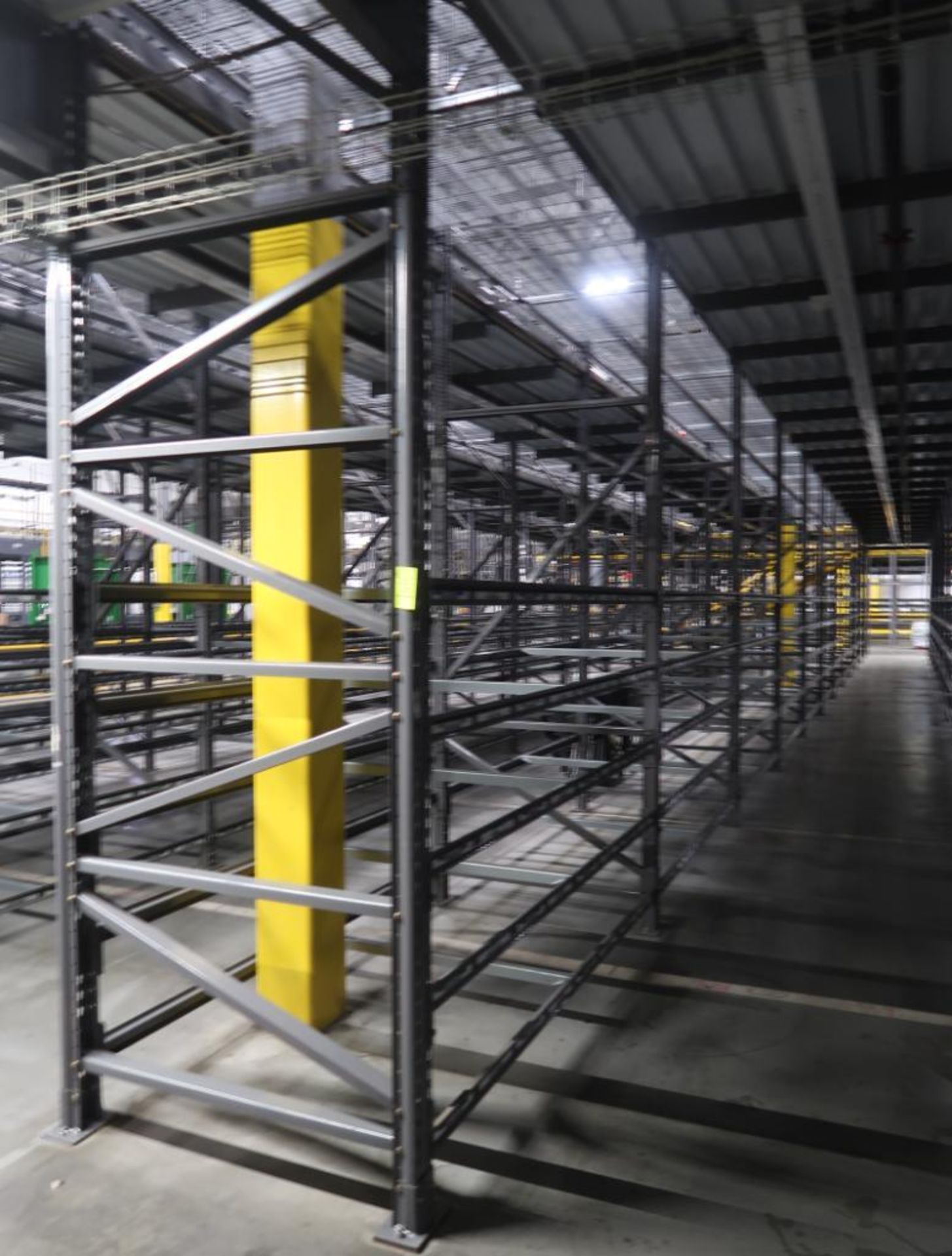 12) sections of pallet racking - Image 2 of 2