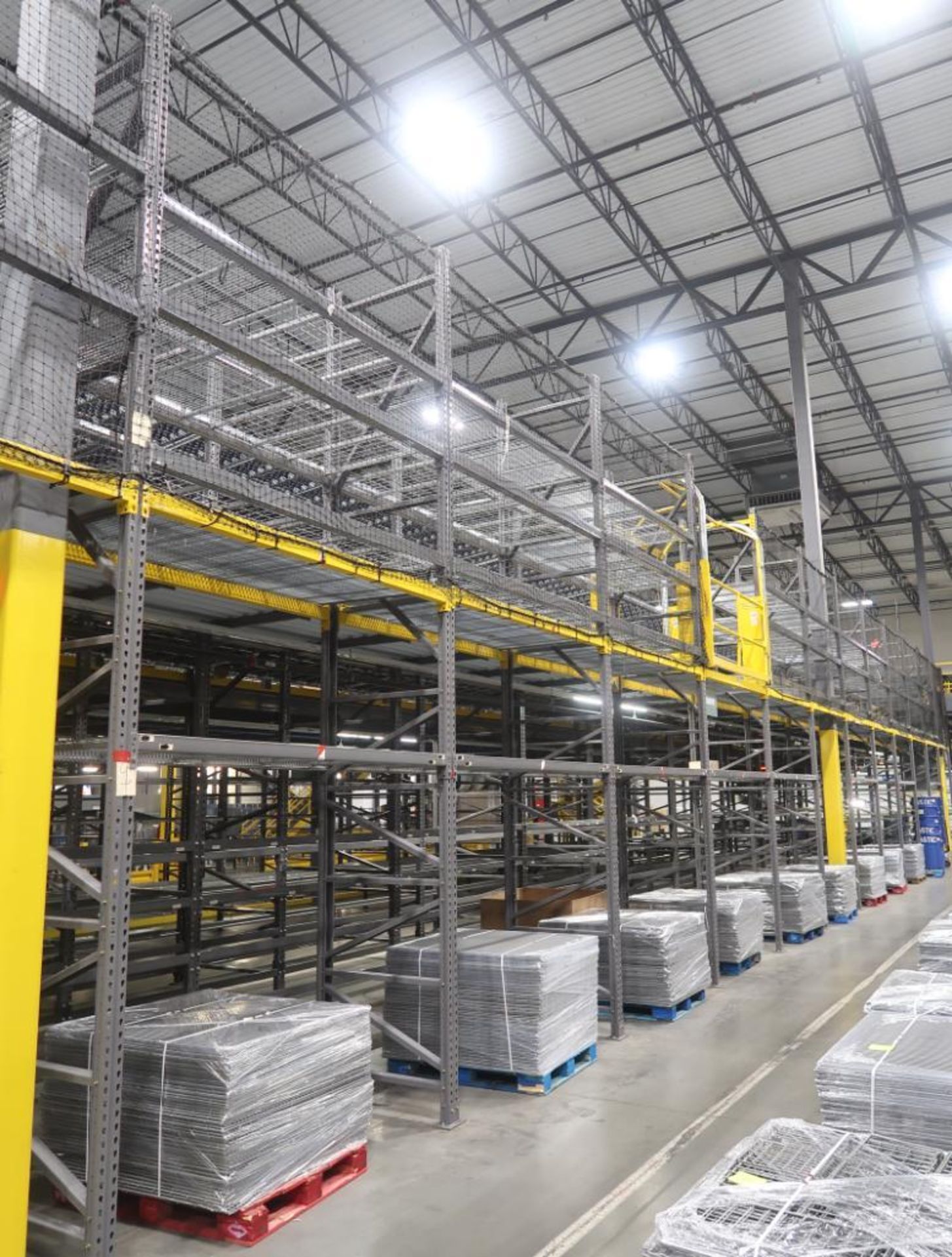 12) sections of pallet racking - Image 4 of 4