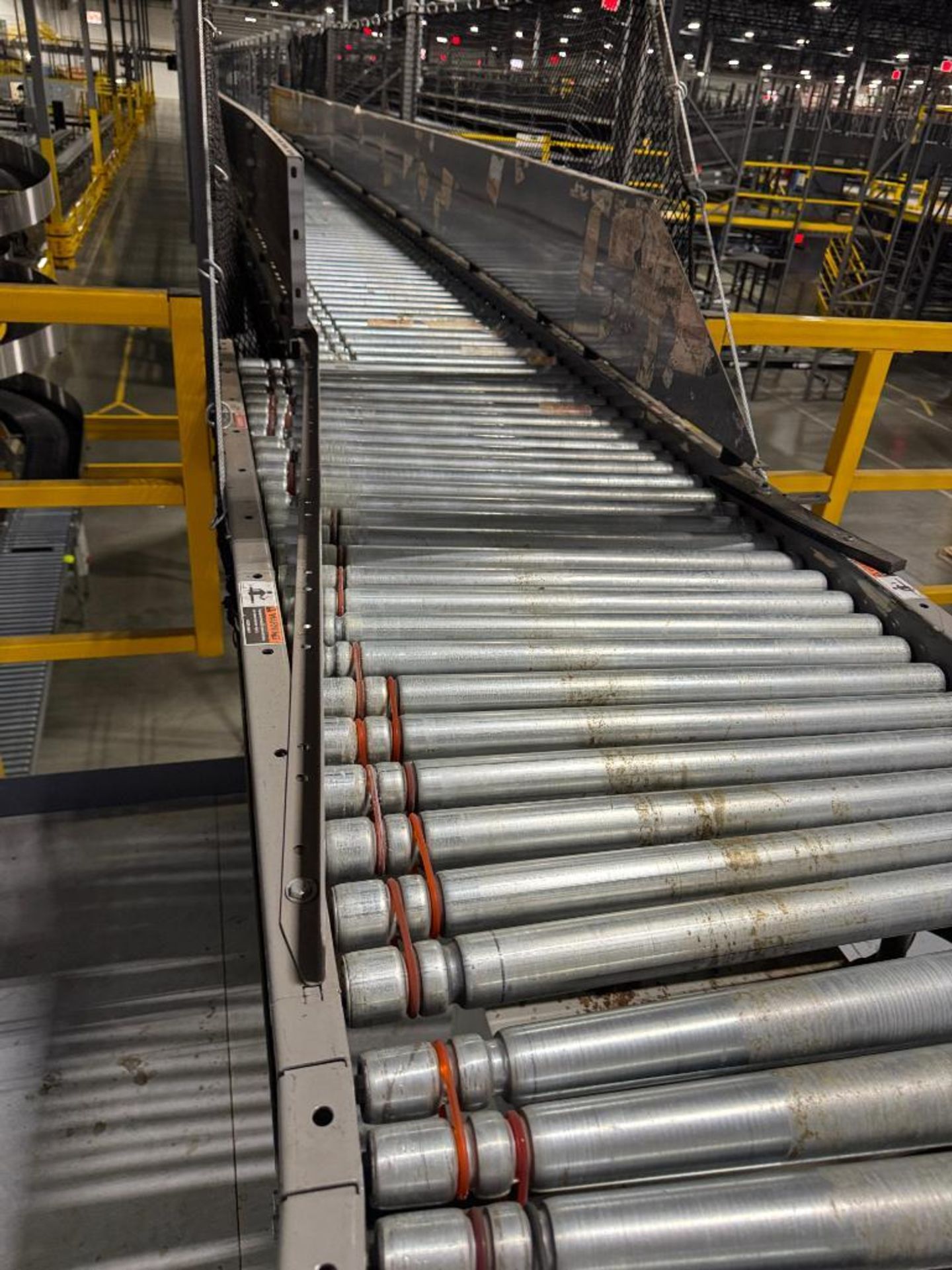 Invata powered roller conveyor, 90 - Image 3 of 4