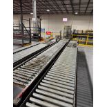 Invata diverter dual roller conveyor