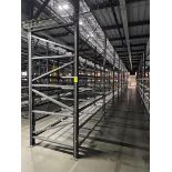 10) sections of pallet racking